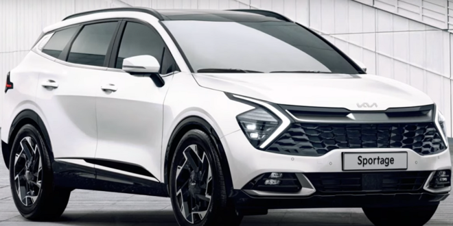 كيا تفاجئ محبي سياراتها بـ Sportage الجديدة كليا