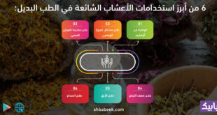 6 من أبرز استخدامات الأعشاب الشائعة في الطب البديل