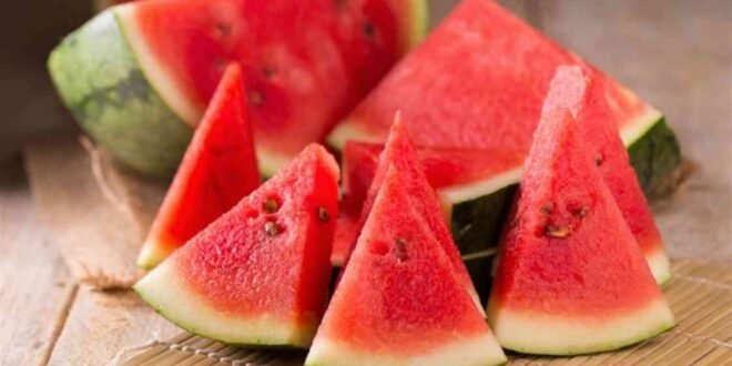 في اليوم العالمي للبطيخ.. طبيبة توضح ضوابط تناوله