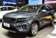 Geely الصينية تنافس هيونداي بسيارة كروس مميزة وأنيقة