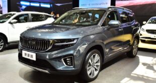 Geely الصينية تنافس هيونداي بسيارة كروس مميزة وأنيقة