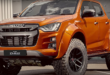 Isuzu تنافس تويوتا برباعية دفع جبارة