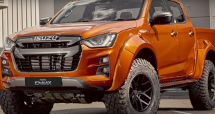 Isuzu تنافس تويوتا برباعية دفع جبارة