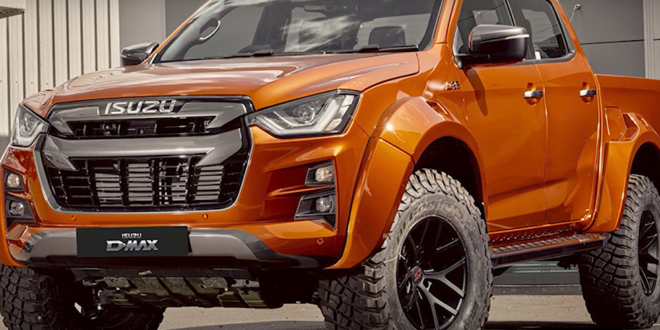 Isuzu تنافس تويوتا برباعية دفع جبارة