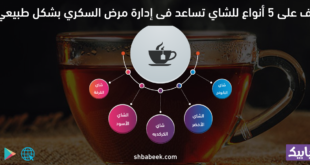 تعرف على 5 أنواع للشاي تساعد فى إدارة مرض السكري بشكل طبيعي