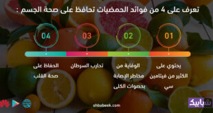تعرف على 4 من فوائد الحمضيات تحافظ على صحة الجسم