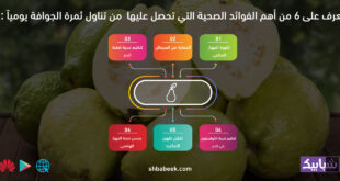 تعرف على 6 من أهم الفوائد الصحية التي تحصل عليها من تناول ثمرة الجوافة يومياً