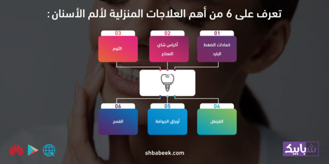 تعرف على 6 من أهم علاجات منزلية لألم الأسنان