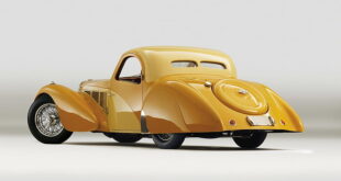 بوجاتي تايب 57 سي أتالانت كوبيه لعام 1938 النادرة للغاية تذهب للبيع في المزاد