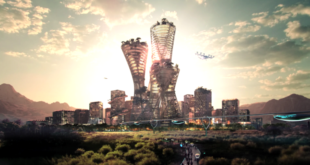 تصميم مدينة المستقبل الأمريكية لـ 5مليون نسمة .. تكلفتها 400 مليار دولار