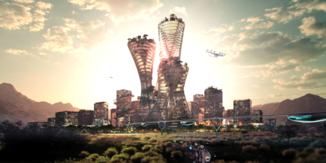 تصميم مدينة المستقبل الأمريكية لـ 5مليون نسمة .. تكلفتها 400 مليار دولار