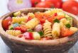 سلطة الباستا بالطماطم