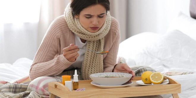 ماذا تأكل عند الإصابة بفيروس كورونا؟