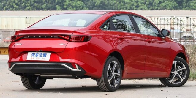 Geely الصينية تزيح الستار عن سيارتها المتطورة الجديدة