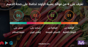 تعرف على 4 من فوائد عشبة الراوند تحافظ على صحة الجسم