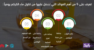 تعرف على 5 من أهم الفوائد التي تحصل عليها من تناول ماء الكركم يومياً