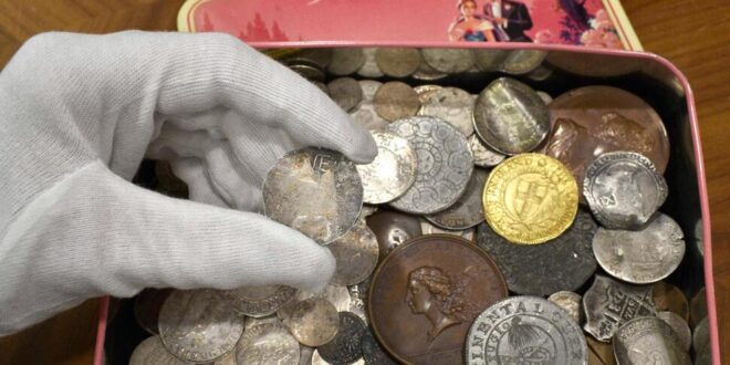 'شلن فضى' نادر يتوقع بيعه بــ300 ألف دولار فى مزاد الشهر المقبل