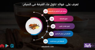 تعرف على فوائد تناول ماء القرفة فى الصباح