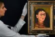بيع لوحة للفنانة فريدا كاهلو رسمتها لنفسها مع زوجها فى مزاد مقابل 34.9 مليون دولار