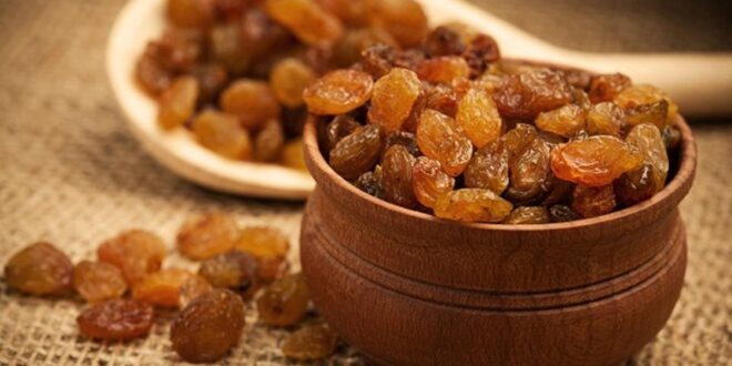 فوائد تناول الزبيب يوميًا.. يُخفض نسبة الكولسترول ويحمى من أمراض القلب