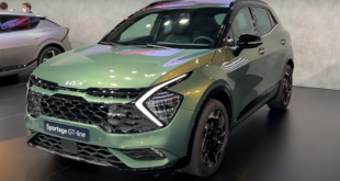 Sportage الجديدة كليا من كيا تظهر في روسيا وبعض البلدان