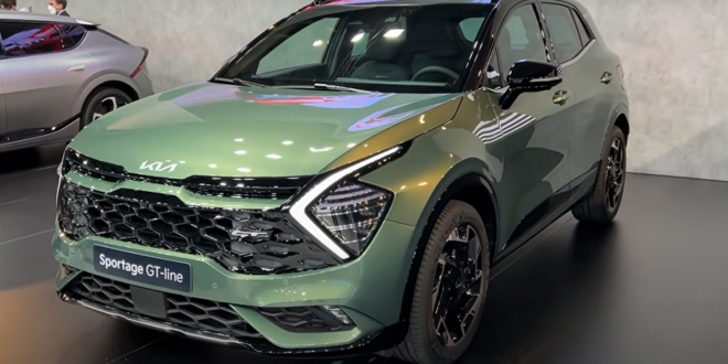 Sportage الجديدة كليا من كيا تظهر في روسيا وبعض البلدان