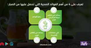 تعرف على 4 من أهم الفوائد الصحية التي تحصل عليها من الصبار