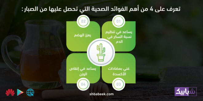 تعرف على 4 من أهم الفوائد الصحية التي تحصل عليها من الصبار