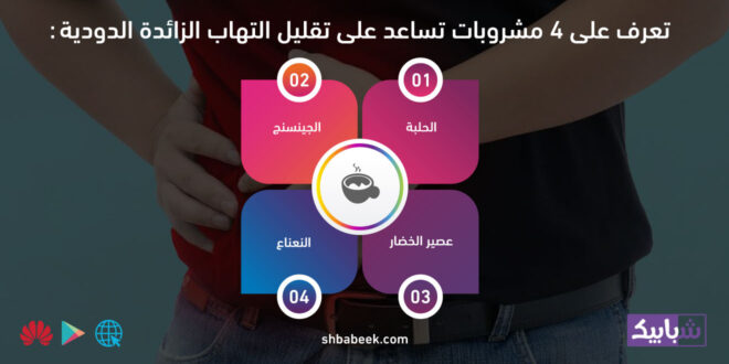 تعرف على 4 مشروبات تساعد على تقليل التهاب الزائدة الدودية