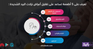 تعرف على 5 أطعمة تساعد على تقليل أعراض نزلات البرد الشديدة