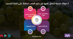 4 فوائد صحية تحصل عليها من بذور العنب تحافظ على صحة الجسم