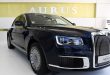 روسيا تورّد سيارات Aurus الفاخرة للإمارات والبحرين