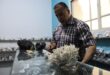 فلسطينى يحول منزله لمعرض أحجار كريمة جمعها خلال 5 سنوات