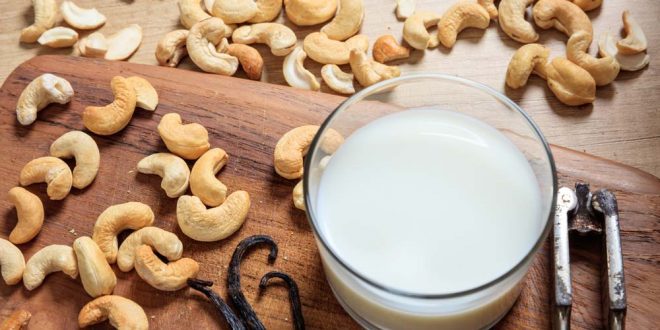 هل سمعت بحليب الكاجو من قبل؟ اليك الفوائد عديدة ومتنوعة له