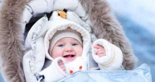 4 نصائح للأمهات لحماية للأطفال الرضع من البرد..