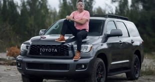 "عملاق" جديد من تويوتا يتحدى مركبات Land Cruiser