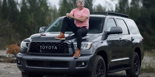 "عملاق" جديد من تويوتا يتحدى مركبات Land Cruiser