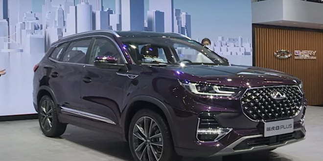 Chery تعدّل إحدى أشهر سيارات الكروس أوفر