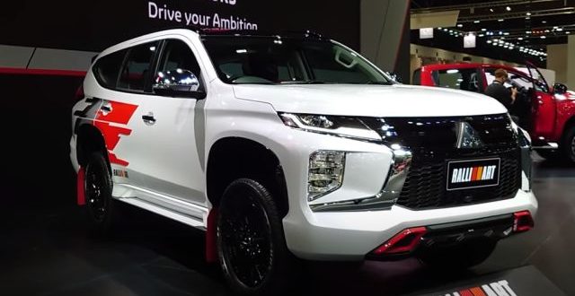 Pajero الجبّارة تظهر بنسخ معدّلة أكثر قوة