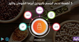 5 أطعمة تدعم الجسم بالبروتين أبرزها الشوفان واللوز