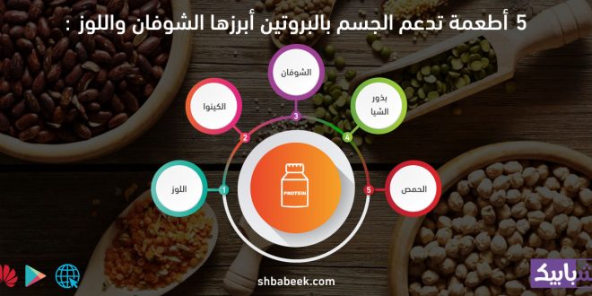 5 أطعمة تدعم الجسم بالبروتين أبرزها الشوفان واللوز