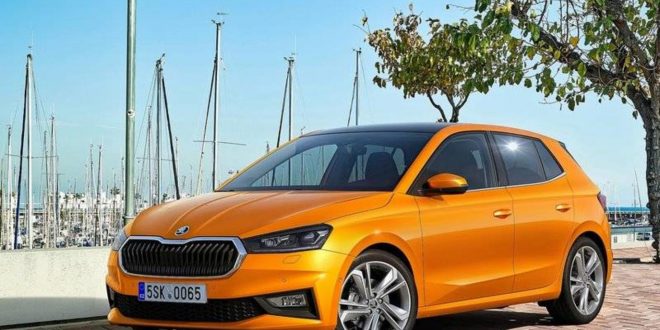 سكودا تزيح الستار عن سيارة شبابية أنيقة واقتصادية