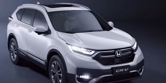 هوندا تطور تقنيات CR-V وتجعلها أكثر اقتصادية في استهلاك الوقود