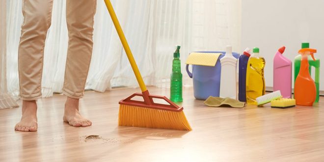 6 أعمال منزلية تحرق السعرات الحرارية الزائدة