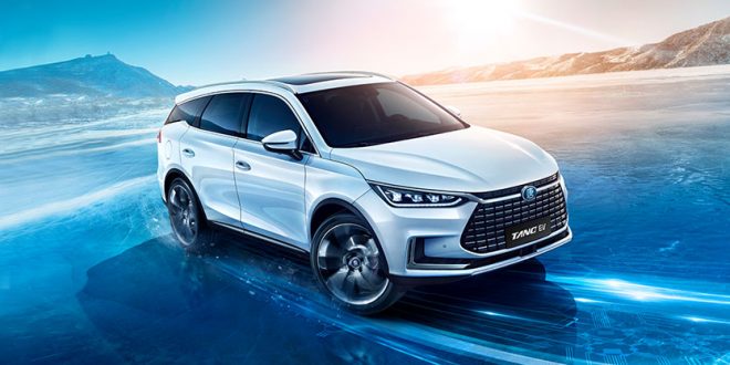 BYD تطلق منافسا قويا لسيارات كيا وهيونداي