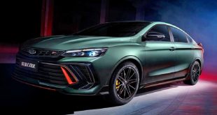 Geely الصينية تتحدى بي إم دبليو بسيارة رياضية مميزة