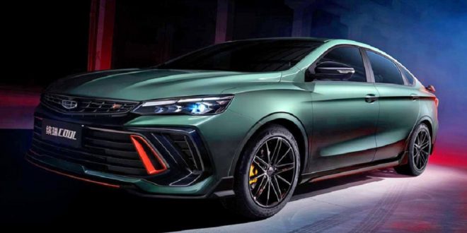 Geely الصينية تتحدى بي إم دبليو بسيارة رياضية مميزة