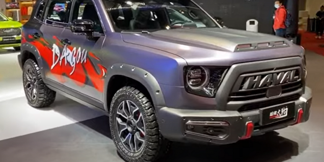 Haval تصنع رباعية دفع قوية ومتطورة في روسيا