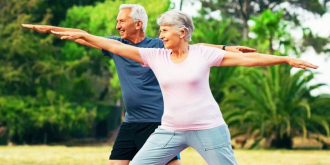 أفضل 5 تمارين رياضية لكبار السن.. منها المشي