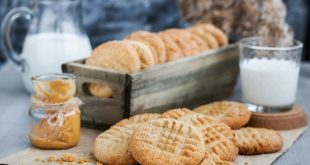 بسكويت بزبدة الفول السوداني